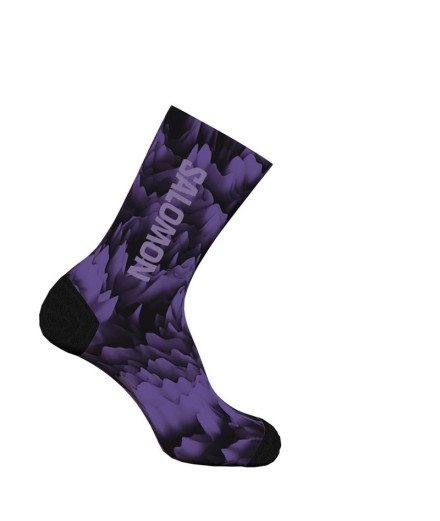 Calcetines de Montaña Salomon Creamy Lava Crew...
