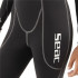 Traje  Seac Sense 3 Mm Mujer Negro