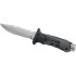 Cuchillo de Buceo Seac Sub Hammer Negro
