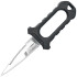 Cuchillo de Buceo Seac Sub Devil Hd Inox Negro