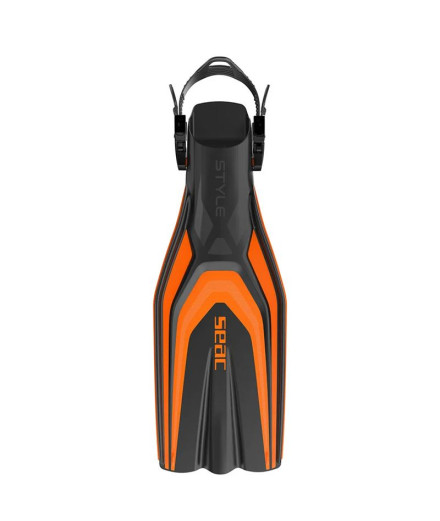 Aletas Style Naranja Seac