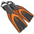 Aletas Style Naranja Seac