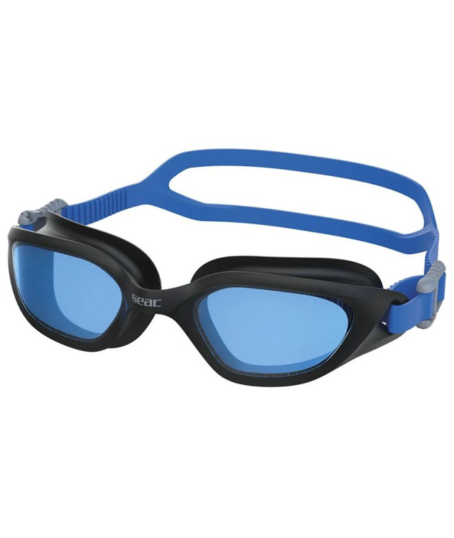 Gafas De Piscina Mood Negro/Azul Seac