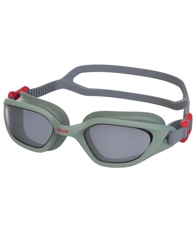 Gafas De Piscina Mood Verde Militar/Gris Seac