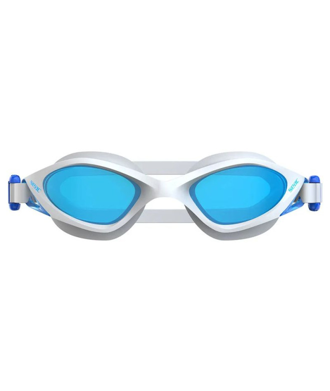 Gafas De Piscina Viper Blanco/Azul Seac