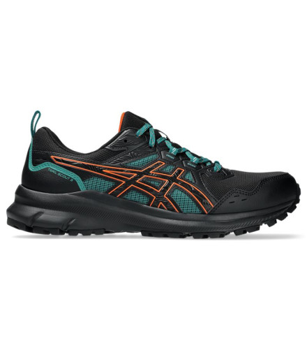 Zapatillas de Trail ASICS Trail Scout 3 Hombre Negro/Naranja