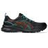 Zapatillas de Trail ASICS Trail Scout 3 Hombre Negro/Naranja