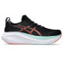 Zapatillas de Running ASICS Gel-Nimbus 27 Hombre Negro/Coral