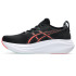 Zapatillas de Running ASICS Gel-Nimbus 27 Hombre Negro/Coral