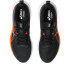 Zapatillas de Running ASICS Gel-Pulse 16 Hombre Negro/Naranja