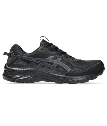 Zapatillas de Trail ASICS Gel-Venture 10 Hombre Negro/Gris