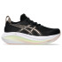 Zapatillas de Running ASICS Gel-Nimbus 27 Mujer Negro/Breeze