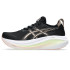 Zapatillas de Running ASICS Gel-Nimbus 27 Mujer Negro/Breeze