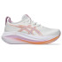 Zapatillas de Running ASICS Gel-Nimbus 27 Mujer Blanco/Light Ube