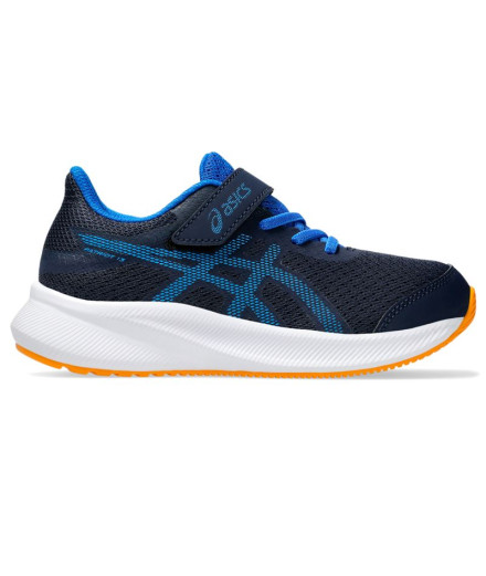 Zapatillas de Running ASICS Patriot 13 Ps Infantil Azul...