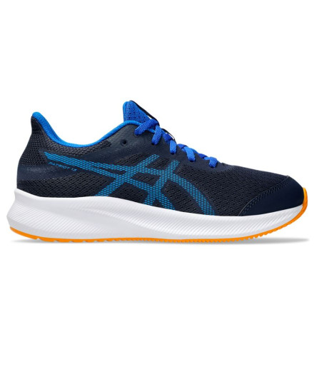 Zapatillas de Running ASICS Patriot 13 Gs Infantil Azul...