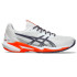 Zapatillas de Tenis ASICS Solution Speed Ff 3 Hombre Blanco/Morado