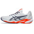 Zapatillas de Tenis ASICS Solution Speed Ff 3 Hombre Blanco/Morado