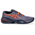 Zapatillas de Tenis ASICS Gel-Resolution X Hombre Morado/Naranja