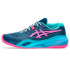 Zapatillas de Padel ASICS Gel-Resolution X Padel Hombre Azul/Rosa