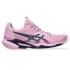 Zapatillas de Tenis ASICS Solution Speed Ff 3 Clay Mujer Light Ube/Indigo Fog