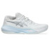 Zapatillas de Tenis ASICS Gel-Resolution X Clay Mujer Blanco/Plata