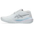 Zapatillas de Tenis ASICS Gel-Resolution X Clay Mujer Blanco/Plata