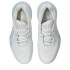 Zapatillas de Tenis ASICS Gel-Resolution X Clay Mujer Blanco/Plata