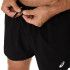 Pantalón Corto de Running ASICS Core 2-N-1 5In Short Hombre Negro