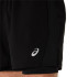Pantalón Corto de Running ASICS Core 2-N-1 5In Short Hombre Negro
