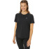 Camiseta de Running ASICS Road Ss Top Mujer Negro