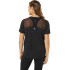 Camiseta de Running ASICS Road Ss Top Mujer Negro