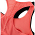 Sujetador Deportivo de Running ASICS Road Compression Mujer Coral