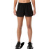 Pantalón Corto de Running ASICS Core Split Short Mujer Negro