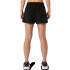 Pantalón Corto de Running ASICS Core Split Short Mujer Negro