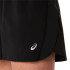 Pantalón Corto de Running ASICS Core Split Short Mujer Negro