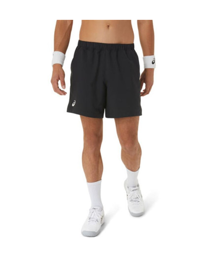 Pantalones Corto de Tenis ASICS Court 7In Short Hombre Negro