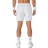 Pantalones Cortos de Tenis ASICS Court 7In Short Hombre Blanco