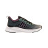 Zapatillas Mustang 2025 V Attitude Mujer Flykniting Negro