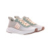 Zapatillas Mustang 2025 V Attitude Mujer Flykniting Gris Claro