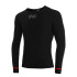 Camiseta de Ciclismo Spiuk M/L Anatomic Hombre Negro