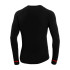 Camiseta de Ciclismo Spiuk M/L Anatomic Hombre Negro