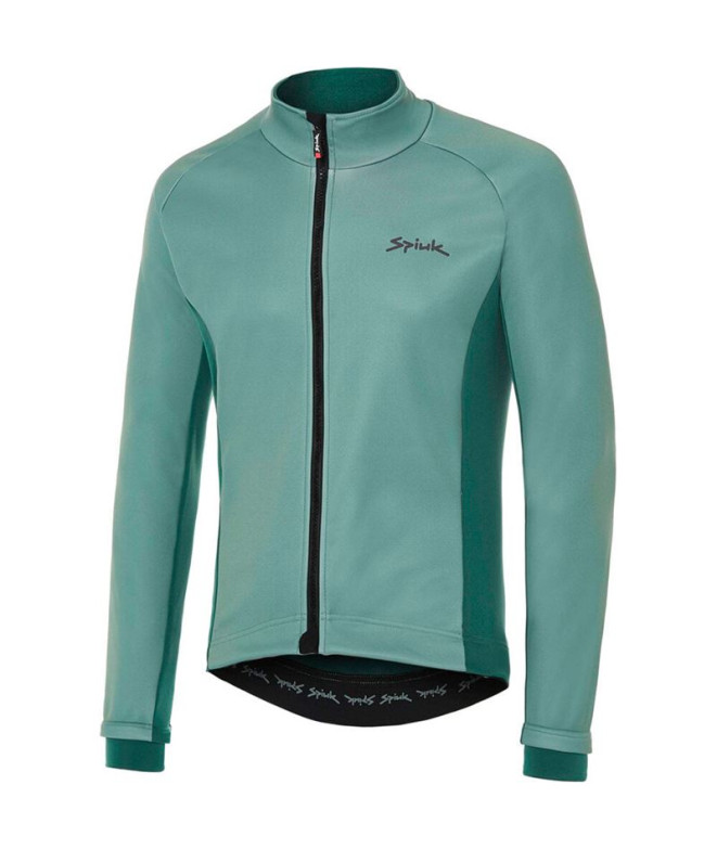 Chaqueta de Ciclismo Spiuk Top Ten Hombre Verde