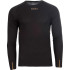 Camiseta de Ciclismo Spiuk Profit Cold&Rain Hombre Negro