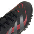 Botas de Fútbol adidas Predator Club TF Infantil Negro