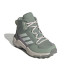 Zapatillas de Montaña adidas Terrex Ax4R Mid Infantil Verde