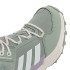 Zapatillas de Montaña adidas Terrex Ax4R Mid Infantil Verde