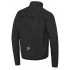 Cortaviento de ciclismo Spiuk Anatomic Negro