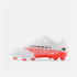 Botas de Fútbol New Balance Furon Team Jnr Fg V8 Infantil White