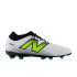 Botas de fútbol New Balance TEKELA MAGIQUE FG V4+ Blanco